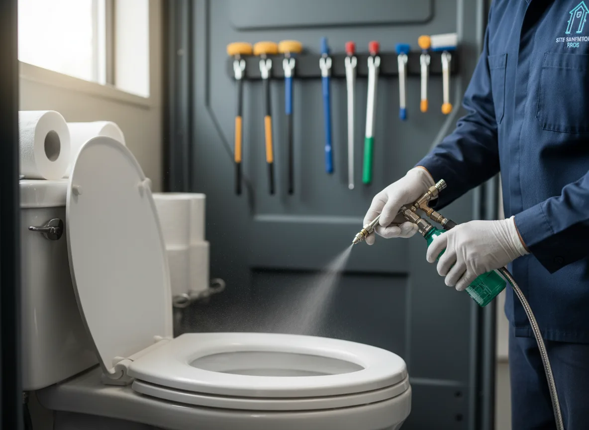 Why choose Construction Site Porta Potty Rental in Irvine, KY